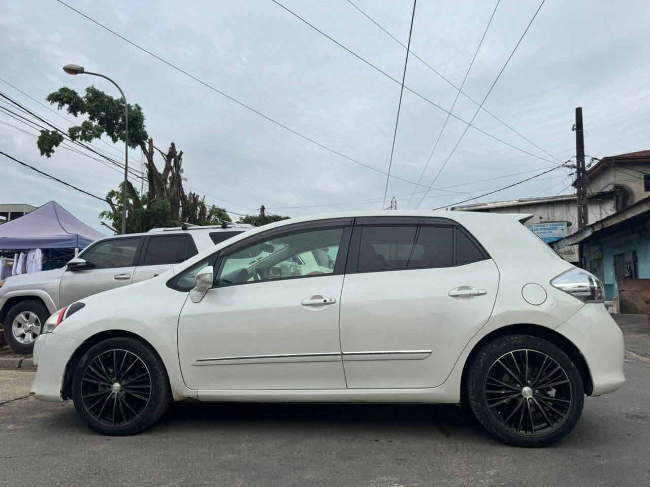 Toyota Blade 2010
Ac✅
Automatic transmission
Price 4million
Location Buea Buea, Fako


**إذا كنت صاحب هذا الإعلان وتريد حذفه لأي سبب، رجاءا أرسل رسالة إلى الدعم الفني**