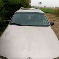 سياره اوبل اوميكا استيشن موديل 1991 اللون سلفري محرك 2000 رقم انبار اب...