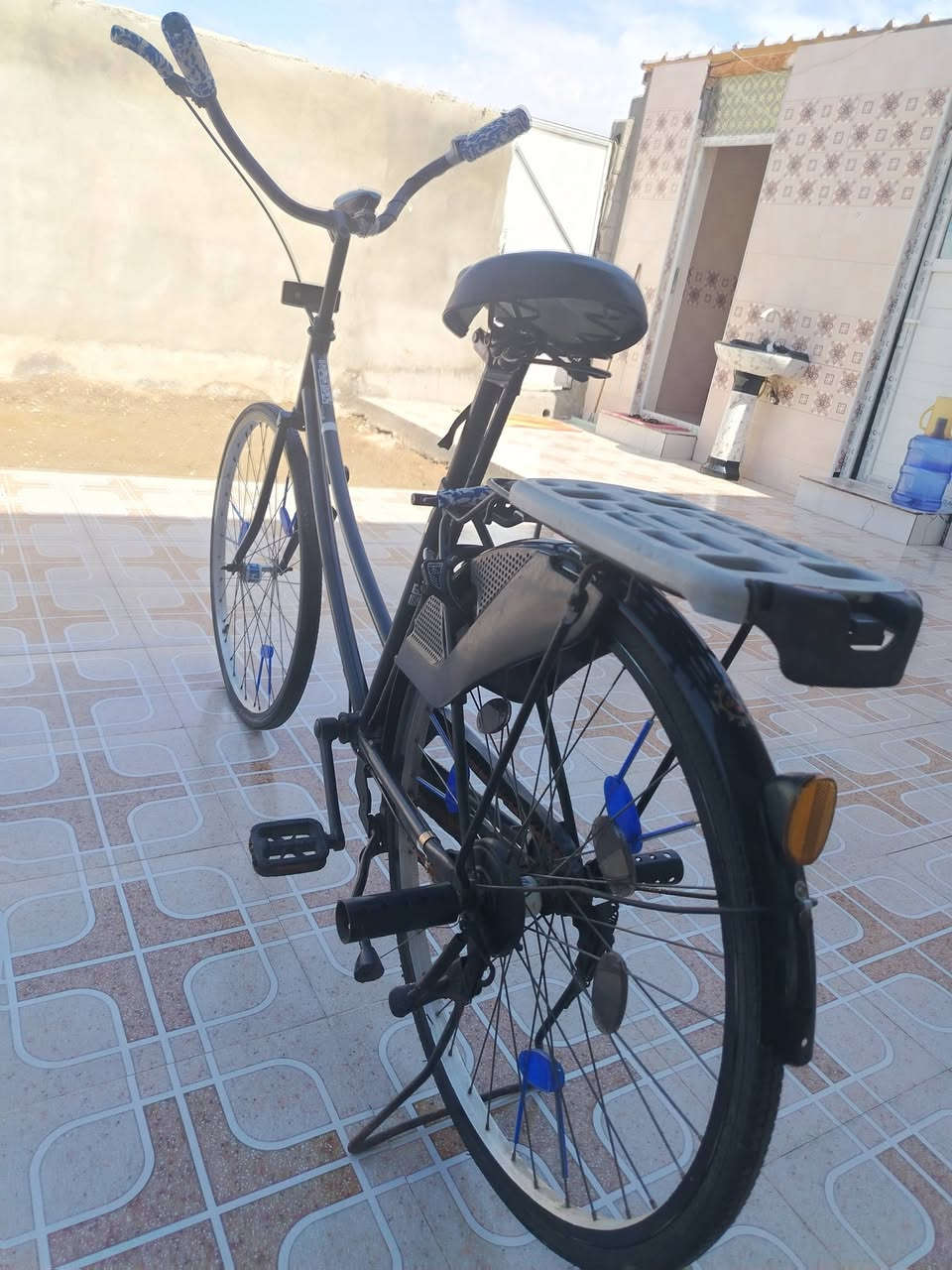 سلام عليكم باسكل موديل2019 الباسكل كلش نضيف وحلو واحله من الصوره السعر 100 وبي مجال مكاني ديوانيه قضاء السدير رقم الهاتف /***********
