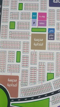 100متر مربعة بالعتبه قطاع ٦٨ موقع مميز مناسب للبناء او الاستثمار للإست...