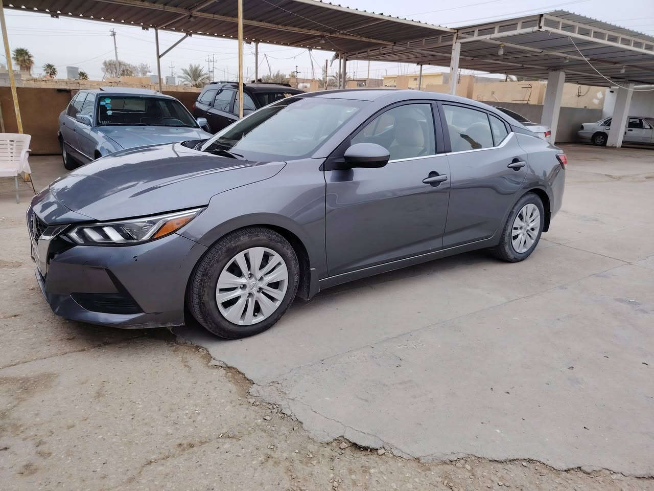 بسم الله 
نيسان سنترا موديل 2021 رقم اربيل ب اسمي
هزه وسنوية جديده / ضرر بنيد صبغ / بدون دواخل 
 سياره حلوه وجديده. ماشي 70 الف ميل 
 سعرها 137 وبيه مجال 
  مكاني الانبار حديثة / رقمي *********** 
 او تواصل خاص
