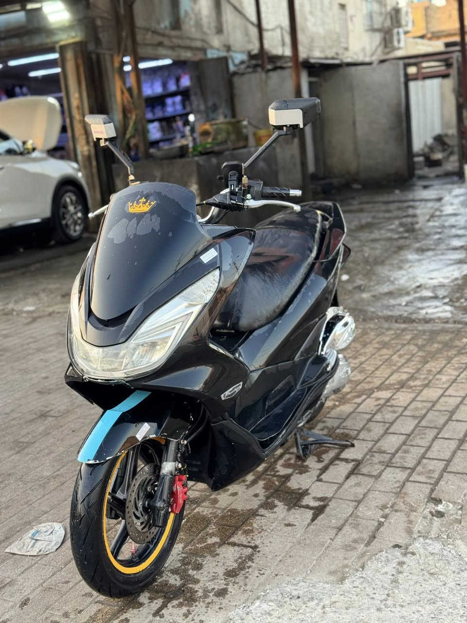 سلام عليكم pcx الجيل الثاني للبيع دراجه تخبل شلعه ومعدل مكينه 125 
مكاني بغداد بلديات سعرهه 1350 وبيه مجال مستعجل علا بيعته 
***********
