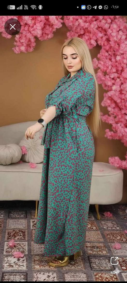 سعر معمل زبائنه
جديد موسم العيد 2026
فستان نسائي كلوشه 100سم
خامه درجه  اولى سندريلاو كريشه اصلي 📢✅️  ليكرا  ثقيل 
دكم بالصدر +دكم بالردان 
حزام منفصل +جيب جانبي
مقاس فري سايز يلبس وزن 90او 95كيلو
الدرزن 3الوان 
سعر الدرزن 110الف
نص درزن 55الف 
سعر معمل زبائنه
https://t.me/Aagzx


**إذا كنت صاحب هذا الإعلان وتريد حذفه لأي سبب، رجاءا أرسل رسالة إلى الدعم الفني**