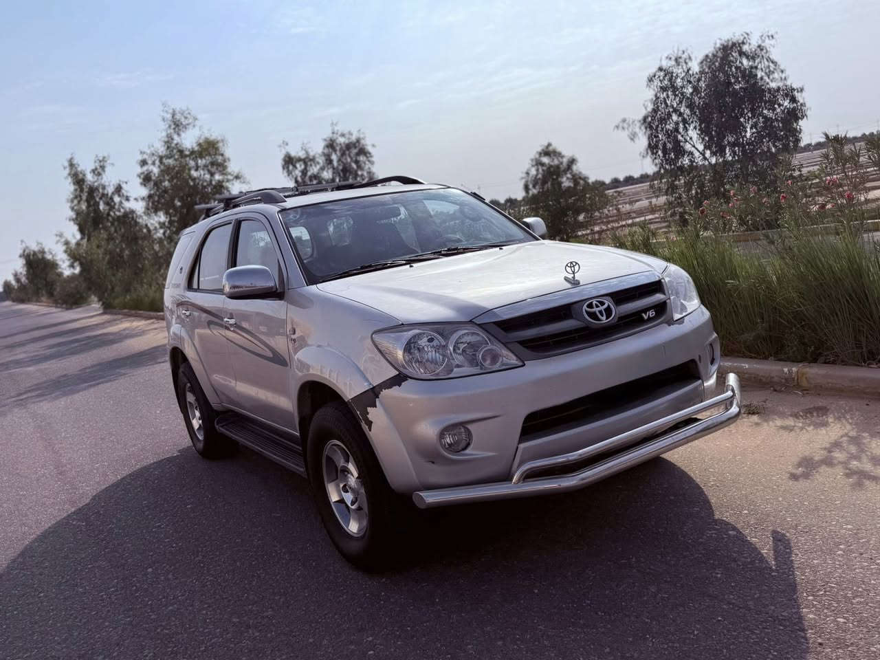 فور چنر  مديل 2006مصبوغه عام للجماليه السياره مكفوله فقط باب اليمنه الامامي تبديل 
منضومه غاز 100لتر 
كير ومحرك  وتبريد فول السعر 145 وبيها مجال
***********
