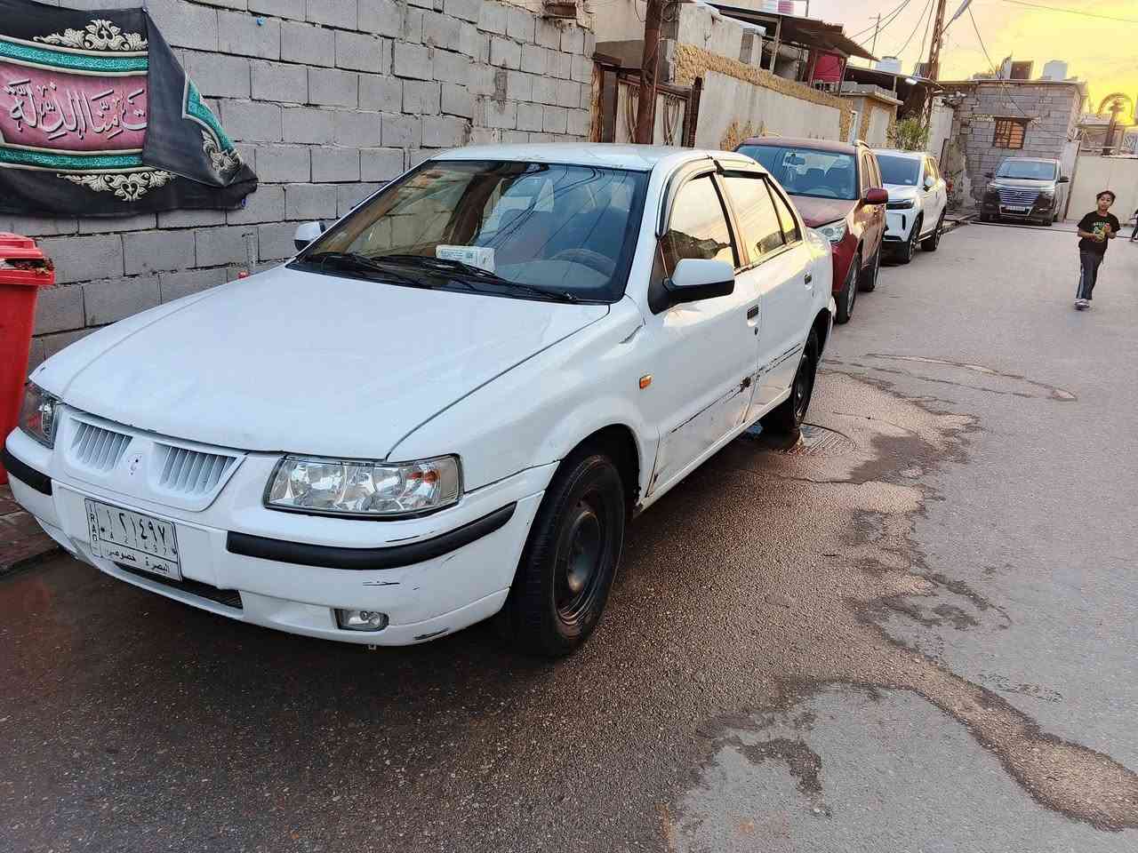 سمند للبيع مديل11عنواني بصره المعقل السعر30وبيه مجال قليل هاتف***********
