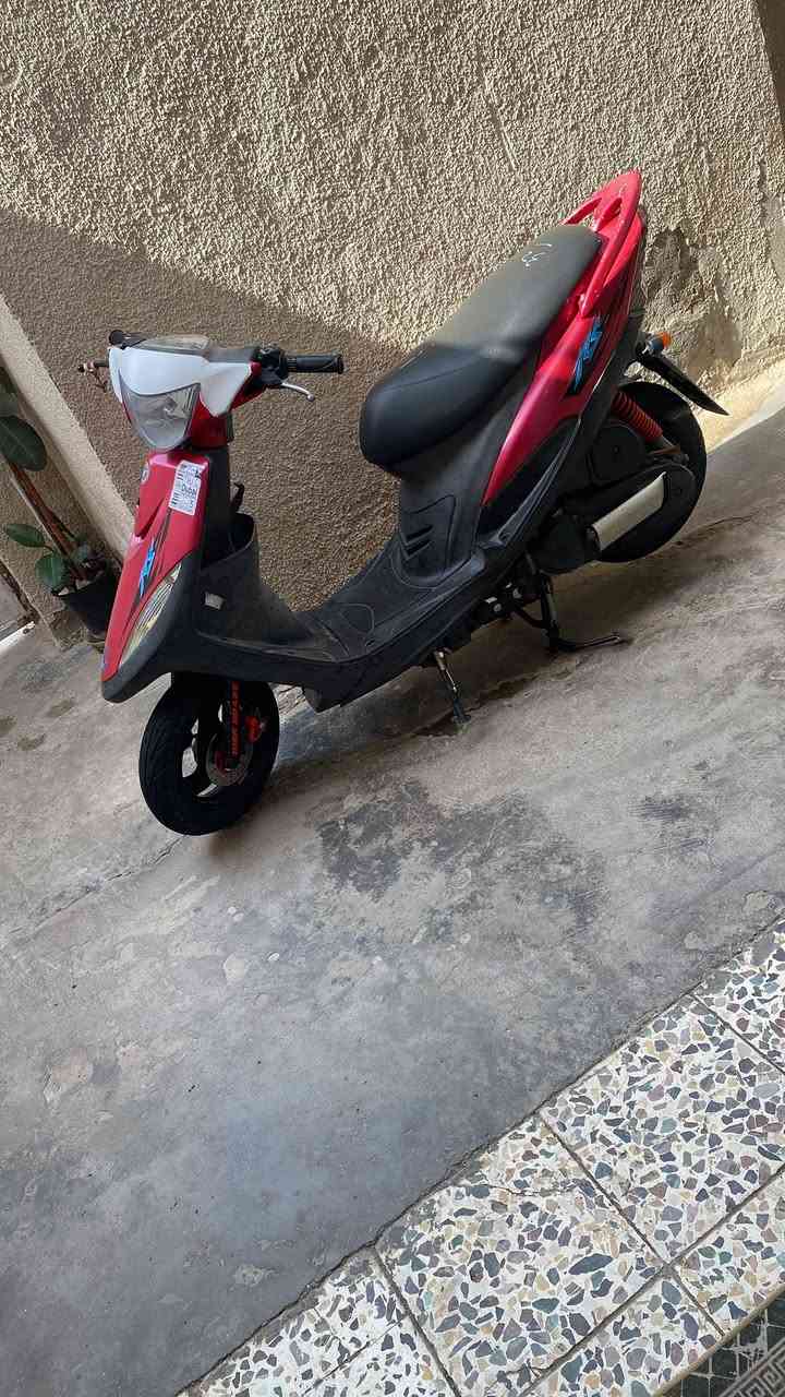 السلام عليكم دراجه ماكس عدله للبيع الدراجه خير من الله نكره سلف ومابيها ايَ نقوصات كهربائيات شغاله الدراجه نضيفه مكينه مكفوله وين متريد اخذها وشلعه ومعدل للااستفسار*********** واتساب متواجد اكثر شيء رجاءاً المو شراي لايدخل 🤍.
