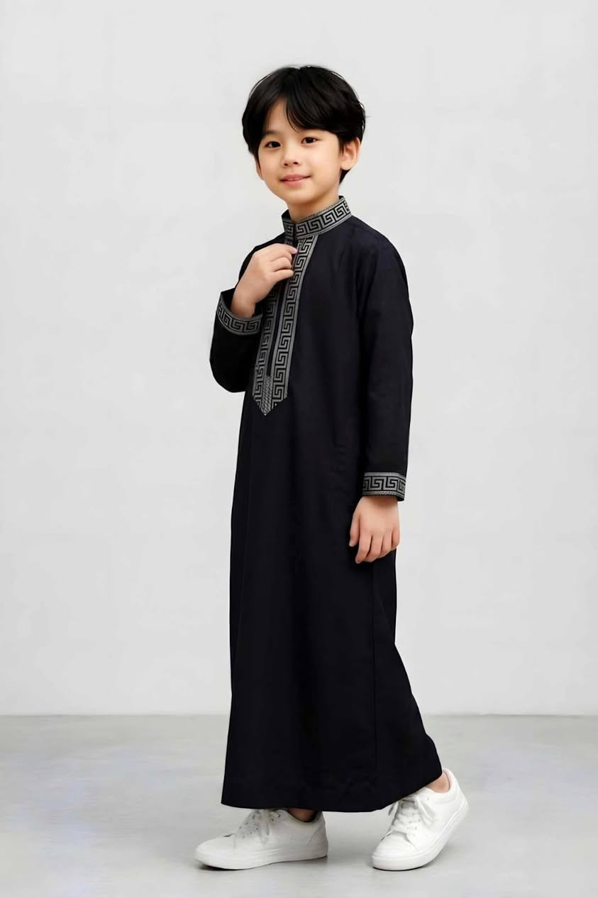 عباية تركي أطفال بياقة 👧✨

📌 تفاصيل المنتج:

الخامة: قطن كتان + ليكرا
الألوان المتوفرة: أسود – أبيض

📏 المقاسات المتوفرة:
1 / 2 / 3 / 4 / 6 / 8 / 10 / 42 / 44

🧒 دليل المقاسات حسب العمر:

مقاس 1: من 8 شهور إلى سنة
مقاس 2: من سنة إلى سنتين
مقاس 3: من سنتين إلى 3 سنوات
مقاس 4: من 3 إلى 4 سنوات
مقاس 6: من 4 إلى 5 سنوات
مقاس 8: من 5 إلى 6 سنوات
مقاس 10: من 6.5 إلى 7.5 سنوات
مقاس 42: من 8 إلى 9 سنوات
مقاس 44: من 9 إلى 10 سنوات

💫 تصميم شيك ومريح بخامة ناعمة مناسبة للاستخدام اليومي والخروجات.
مخزن 1


**إذا كنت صاحب هذا الإعلان وتريد حذفه لأي سبب، رجاءا أرسل رسالة إلى الدعم الفني**