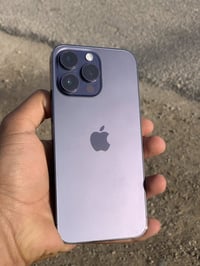 14 برو ماكس ذاكره 256 بطاريه 85 فيس ايدي شغال مكفول من الزلغ شرق اوسط ...