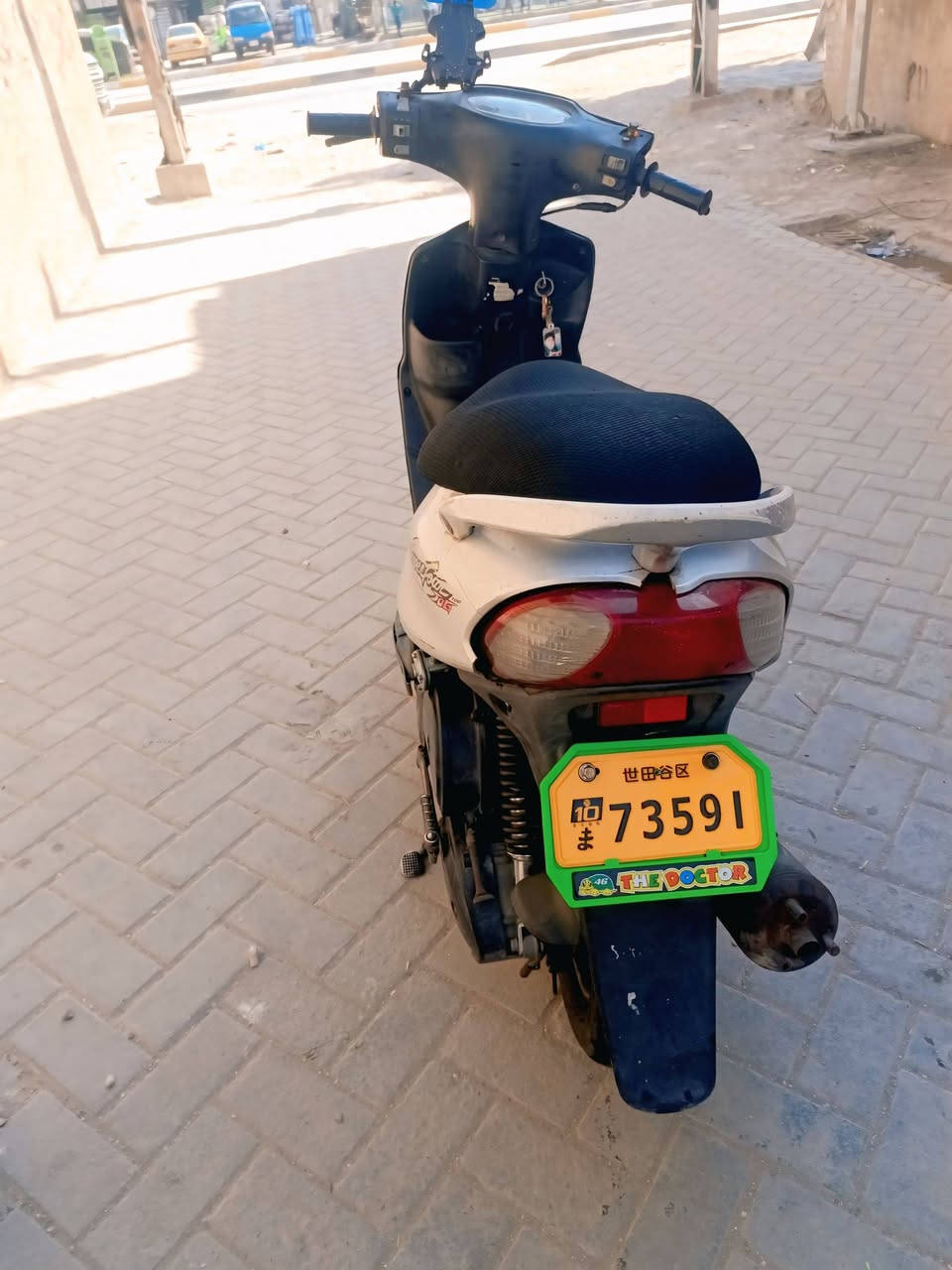 سلام عليكم دراجة ماكس قجمة للبيع سلف هندر نكرة دراجة خير من الله
مكاني بغداد مدينة الصدر سعر 350 وبيها مجال رقم الهاتف ‪***********‬‏ موجود خاص واتصال
