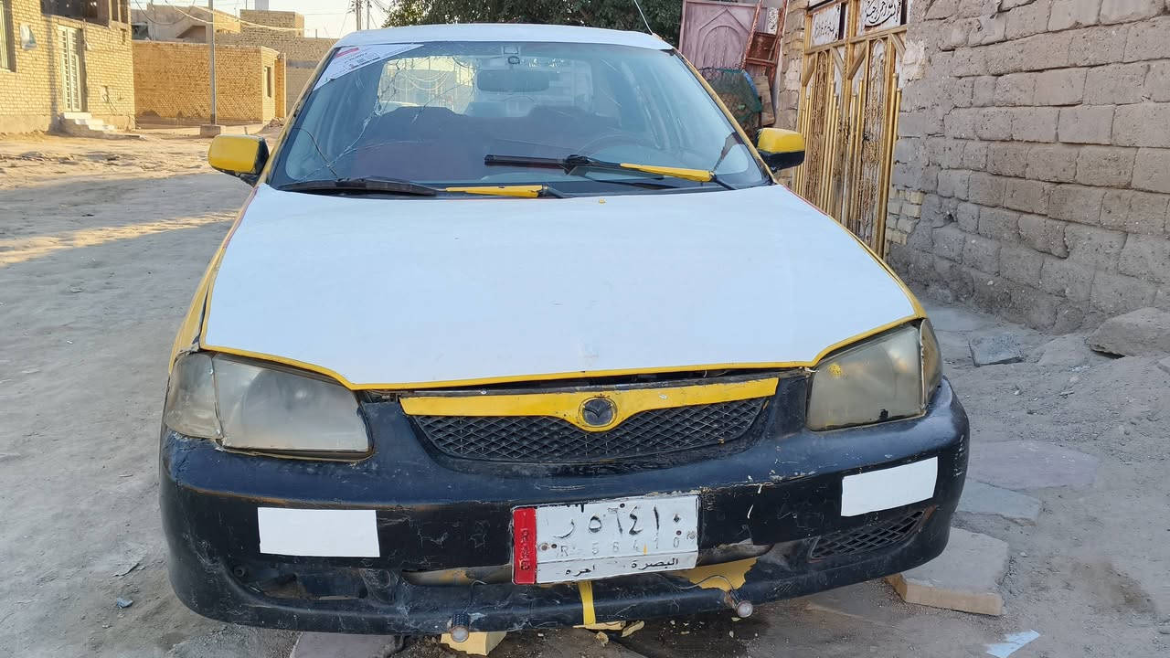 للمراوس بسياره ايرانيه سيارتي مازدا كير ومحرك كورله بيها بخار قليل بدون راعي بدون راعي مكاني ناصريه للبيع سعر 12نقصها فقط حداديه فقط حداديه لاتكلي غرامه وهيئه ابيع كوم حديد  عندك مراوس سمند بيجو حته لوصدامي عادي تعال واتساب ***********
