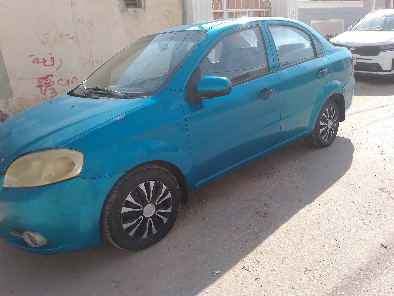 بيع مستعجل
اڤيو 2009 مسكر 
محرك 1600 خليجي
رقم كربلاء بأسمي سنويتهه تنتهي بالشهر ال8 
محرك وكير مكفول
سنتر لوك
حدادية جديدة 
تايرات جديدة 
بيهه 4 قطع بدون دواخل 
السعر 53 وبيهه مجال بسيط 
رجاءا بس الشراي يتصل او يتواصل 
مكان السيارة القادسية / مركز الديوانية 
للتواصل ***********
