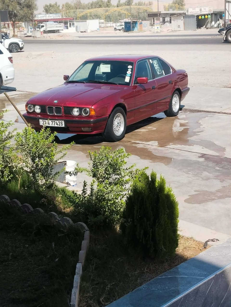 السلام عليكم بيئم 525 للبيع
سياره كير محرك حداديه تخم تاير كله جديد
سياره بيه ضربه بالخشم جاملغ امامي كد شبر
باقي كفاله عامه من كلشي تريد وكاله تريد مداور رقم أربيل
للاستفسار *********** مكاني ديوانية مركز
