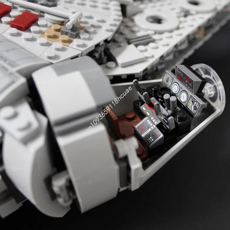 Star Wars™

Millennium Falcon

عدد القطع +1353
ابعاد 44X32X14 سم

التوصيل مجاني لجميع المحافظات


**إذا كنت صاحب هذا الإعلان وتريد حذفه لأي سبب، رجاءا أرسل رسالة إلى الدعم الفني**