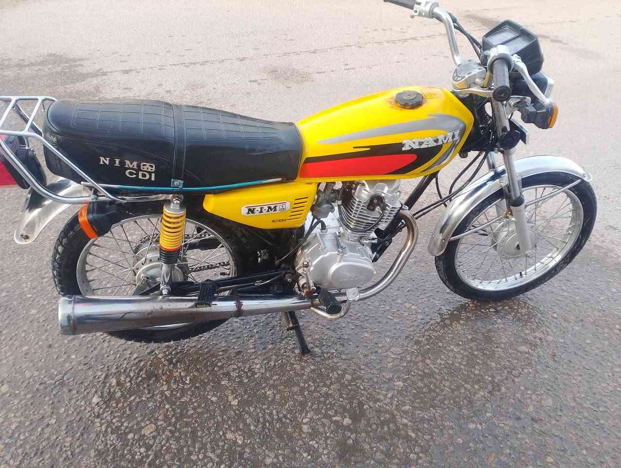 سلام وعليكم دراجة لبيع  موديل 2024 جديده بكاني كربلاء حي النصر هاذه ***********
