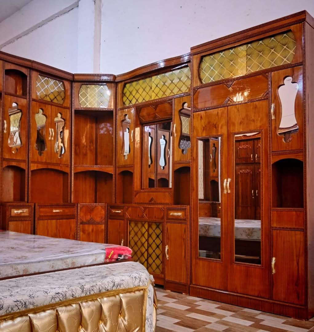 عرض خاص لفتره محدوده 😍

غرفة نوم صاج ❣️ درجة اولى 

الخشب ثقيل الواجهة  5 ملم 

 ضهر الكنتور  5 ملم  

(تتكون الغرفه من 8 قطعه )

السعر (مليون و350)

( ارتفاع الكنتور مترين و 55 ) 

ملاحضه: يتوفر جميع الموديلات 

يتوفر بيع  بالاقساط. على منصة

العنوان الرمادي 5كيلو 

للاستفسار مراسله  الصفحه او اتصل على 

*********** الرمادي, الأنبار
