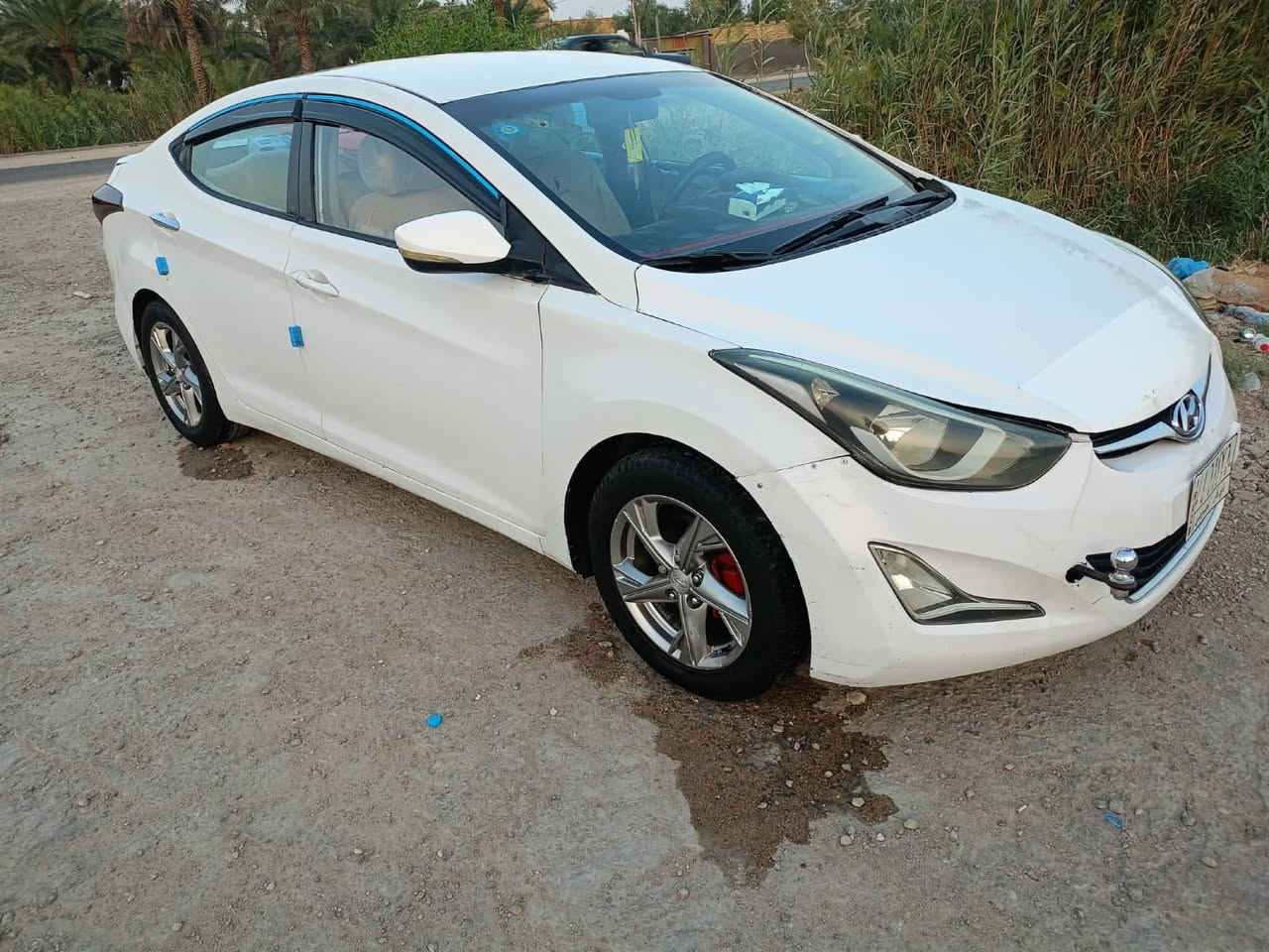 سلام عليكم
النترا 2016 خليجي سياره جاهزه 
سياره بيه صفحه وبيه رشات صبغ تجميل بدون تبديل 
كير ومكينه وتبريد وحديده كله جديد سياره جاهزه 
93 وشراي بي خير ويدلل 
مكاني ناصريه مركز 
للستفسار . ***********
