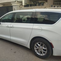 كرايسلر باسفيكا فويجر  موديل ٢٢ رقم بغداد حادثها جاملغ وبنيد سطحي ماشي...
