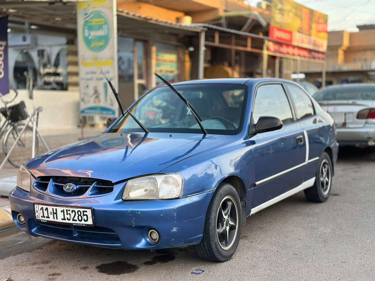 سلام عليكم هونده فيرنه تك باب
تبريد ويه لسويج 
سنتر لك كشنات جدد 
سياره كاعده نضيفه 
2001
مكان سياره فلوجه 
مراوس اوبيع حسب القناعه 48او بيه مجال


**إذا كنت صاحب هذا الإعلان وتريد حذفه لأي سبب، رجاءا أرسل رسالة إلى الدعم الفني**