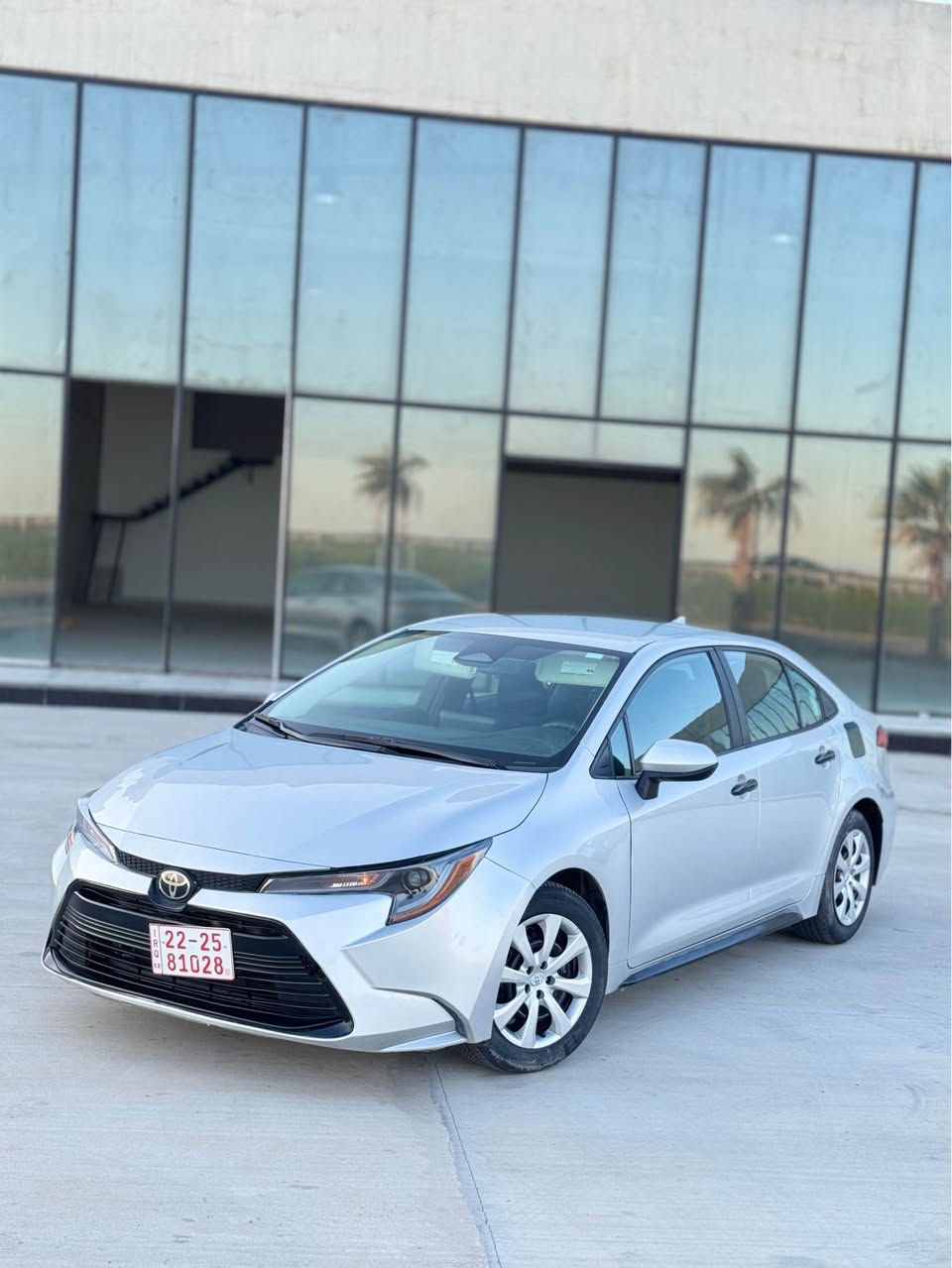 السلام عليكم 
كرولا موديل : 2023
ماشيه 8000ميل يعني صفر 
السعر :133$
حجم المحرك : 2.0L ( 4,سلندر )
ملاحظة السيارة :  جملغ و باب كلير امريكي  بدون دواخل 100%
امامى و خلفى كبس ✅

بدوون ايرباگ ارباگ سستم بلادى شرط فحص ✅

المواصفات : 
‏‎شاشة كبير
هاند بريك بصمة
اوتو هولد :    Auto Hold
اوتو ستارات : Auto Stard 
اوتو ستارات : Auto Stop‎
رادار امامي (تحديد مسار)
‏‎رادار جانبي (نقاط عمياء)
‏‎رادار خلفي (التحذير من الاصطدام)
‏‎حساسات امامي
‏‎حساسات خلفي 
نظام : Eco
نظام : Normal
نظام : Sport
تحكيم ستيرين
كشنات كهربائي 
لايتات ليد وعدسة زينون 
وبعد هواية مواصفات…
‏‎تفاصيل اكثر الاتصال علی ارقام التاليه 

‏ WhatsApp - Vibir‏‎‏‎‏‎
☎️[***********]

عنوان📍عقره دهوك, العراق
