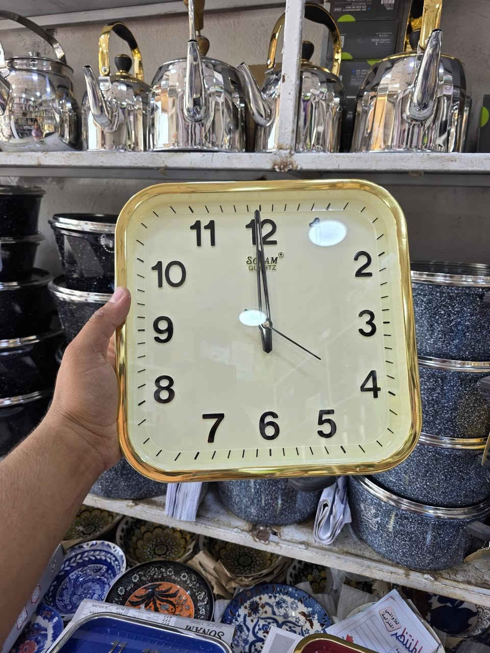 توفرت ساعه هندي شرط نوعيه لاصلي


**إذا كنت صاحب هذا الإعلان وتريد حذفه لأي سبب، رجاءا أرسل رسالة إلى الدعم الفني**