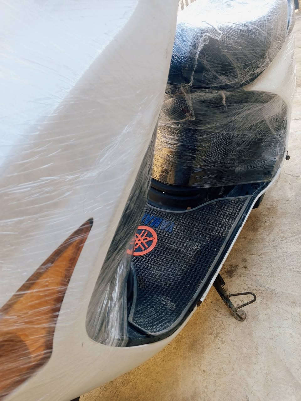 سلام عليكم دراجه فراشه 140للبيع مكفوله ماناقصها شي كهربائيات كفاله السعر 300وبيها مجال المكان بابل الحمزه الغربي ***********
