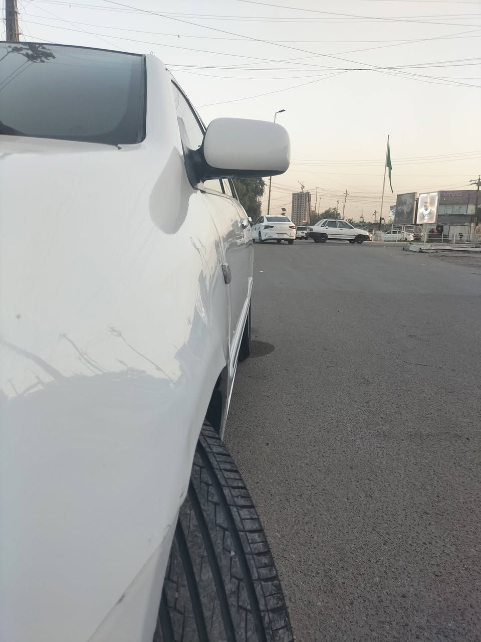 سلام عليكمم بيوايدي F3 للبيع موديل 2013 رقم جديد هزه جديد بسمي تحويل ثاني يوم سياره مكفوله ما عده صبغ جوه قبغ البانزين وهلال فقط صفحه وحده باقي كشر مكفول مكينه كير تبريد خير من الله حداديه وتخم تاير جديد تجي وتشوف بعينك وتقتنع احله من صور  سياره جاهزه وما بيها نقص مكان بغداد البياع سعر 64 وبيها مجال 
رقم ***********
