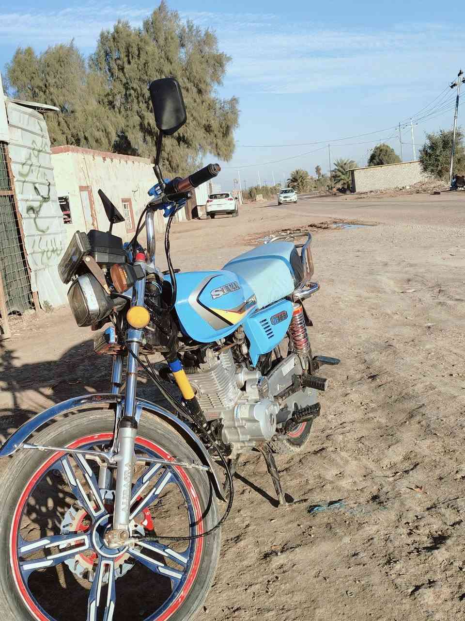 دراجه سفانه البيع موديل 22 كفاله معروضه ب550وبيهامجال المكان الحمزه الغربي الخميسيه  الاستفسار ***********
