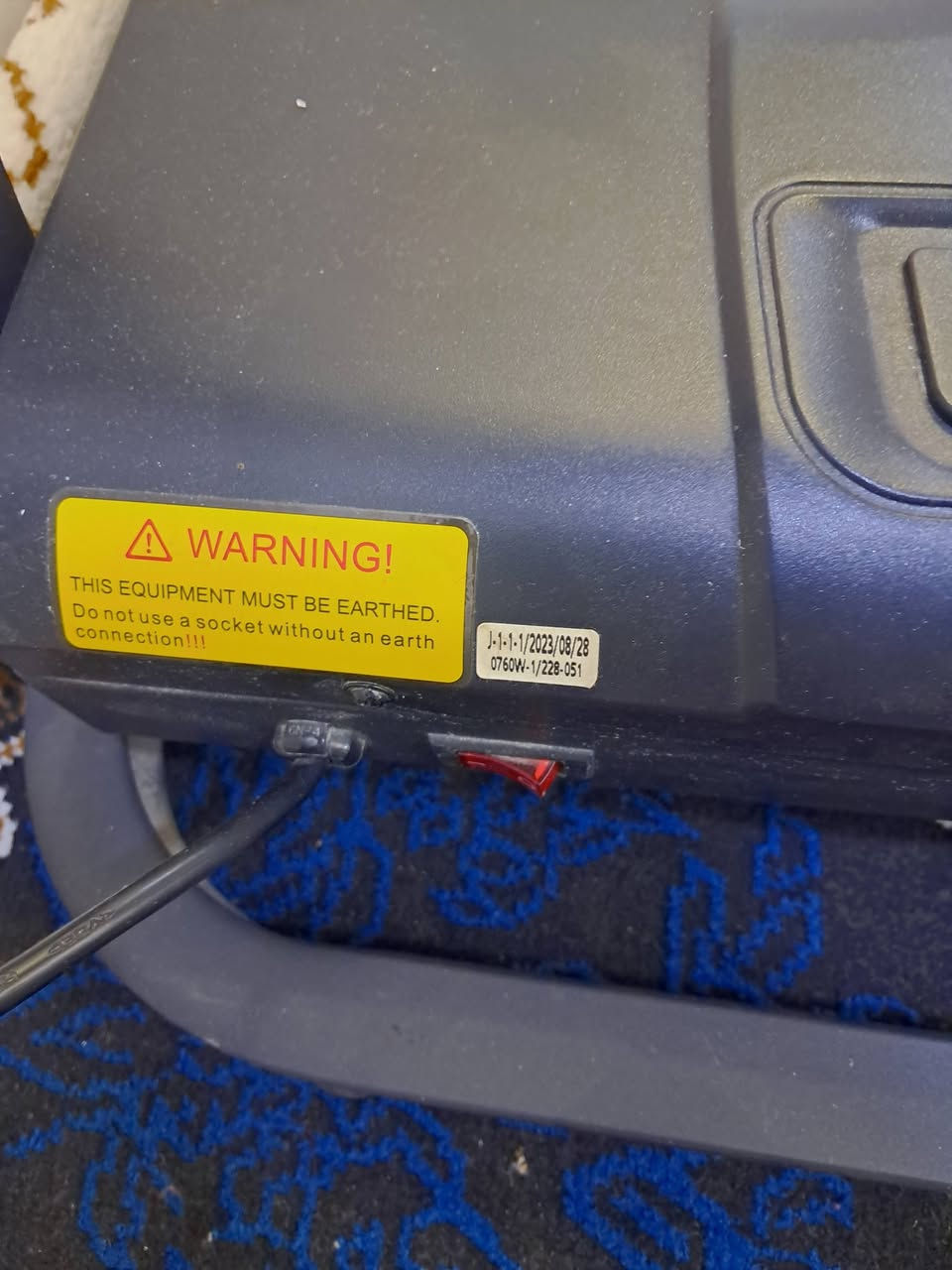 جهاز جري رياضي للبيع .. الجهاز نظافة ٩٠ % عشر سرع شاشة شغالة الماطور قوة (2 ..احصان) بسعر مناسب .. السعر ١٥٠ الف


**إذا كنت صاحب هذا الإعلان وتريد حذفه لأي سبب، رجاءا أرسل رسالة إلى الدعم الفني**