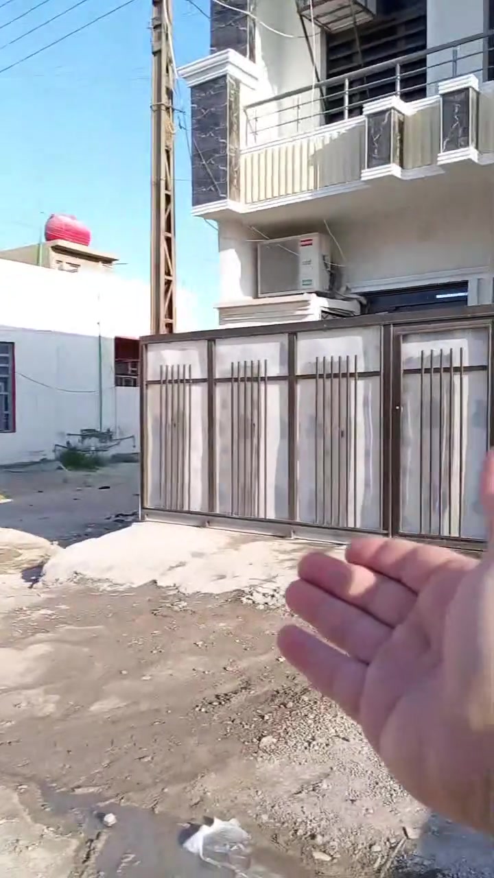 عرض اليوم
✨بيت مساحه 50م طابق ونص بناء جديد للبيع ⛪

🌿موقع البيت ال 8000 عله شارع تبليط 20 💲

⛪السعر المطلوب 47 وبي مجال بسيط ✨

للستفسار مراسله الصفحه او اتصال عله الرقم 

‏‪***********‬‏

نستقبل جميع عروضكم بيع وشراء الدور وقطع الاراضي السكنيه يوجد بيع مباشر بسعر السوك
