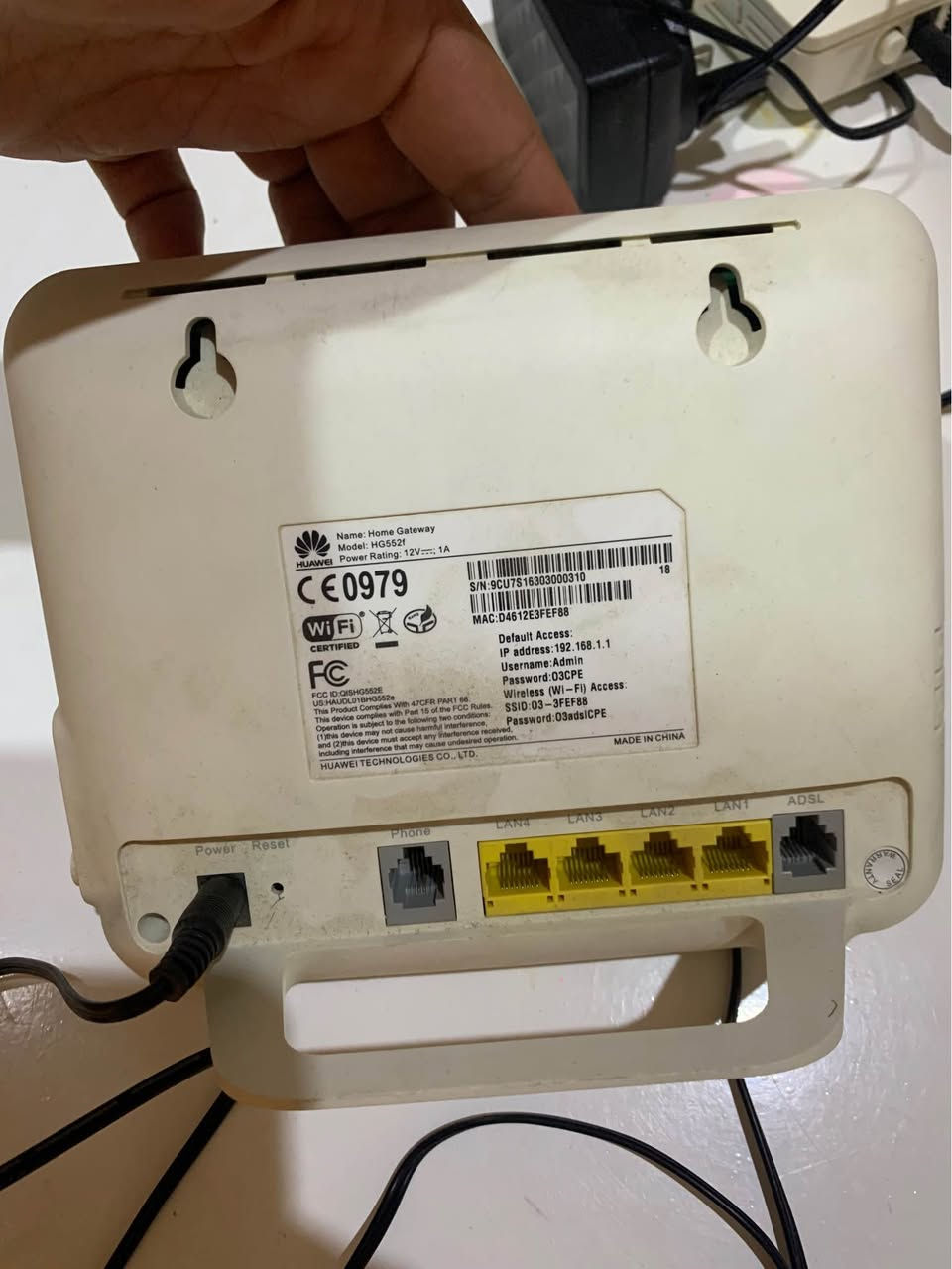 Wifi Router 4G دهوك, العراق


**إذا كنت صاحب هذا الإعلان وتريد حذفه لأي سبب، رجاءا أرسل رسالة إلى الدعم الفني**