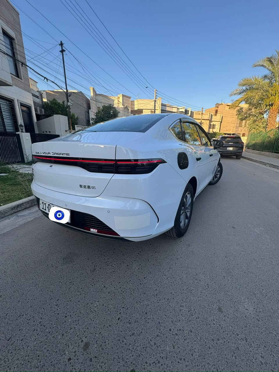 السلام عليكم للبيع بي واي دي(دستروير).2025
رقم بغداد باسمي بعده زيرو وسياره مصروف عليه هوايي ماشيه كد الترقيم 751 كيلو فقط بعده زيرو زيروو مكفوله صبغ وبارد وكلشي كفاله عامه بعده بحاله وكاله ملحقات كامله بعده زيرو …وسبب البيع محتاج فلوس..مكاني بغداد السيديه اي استفسار هاذ صاحب سياره  تحياتي لكم 
***********
