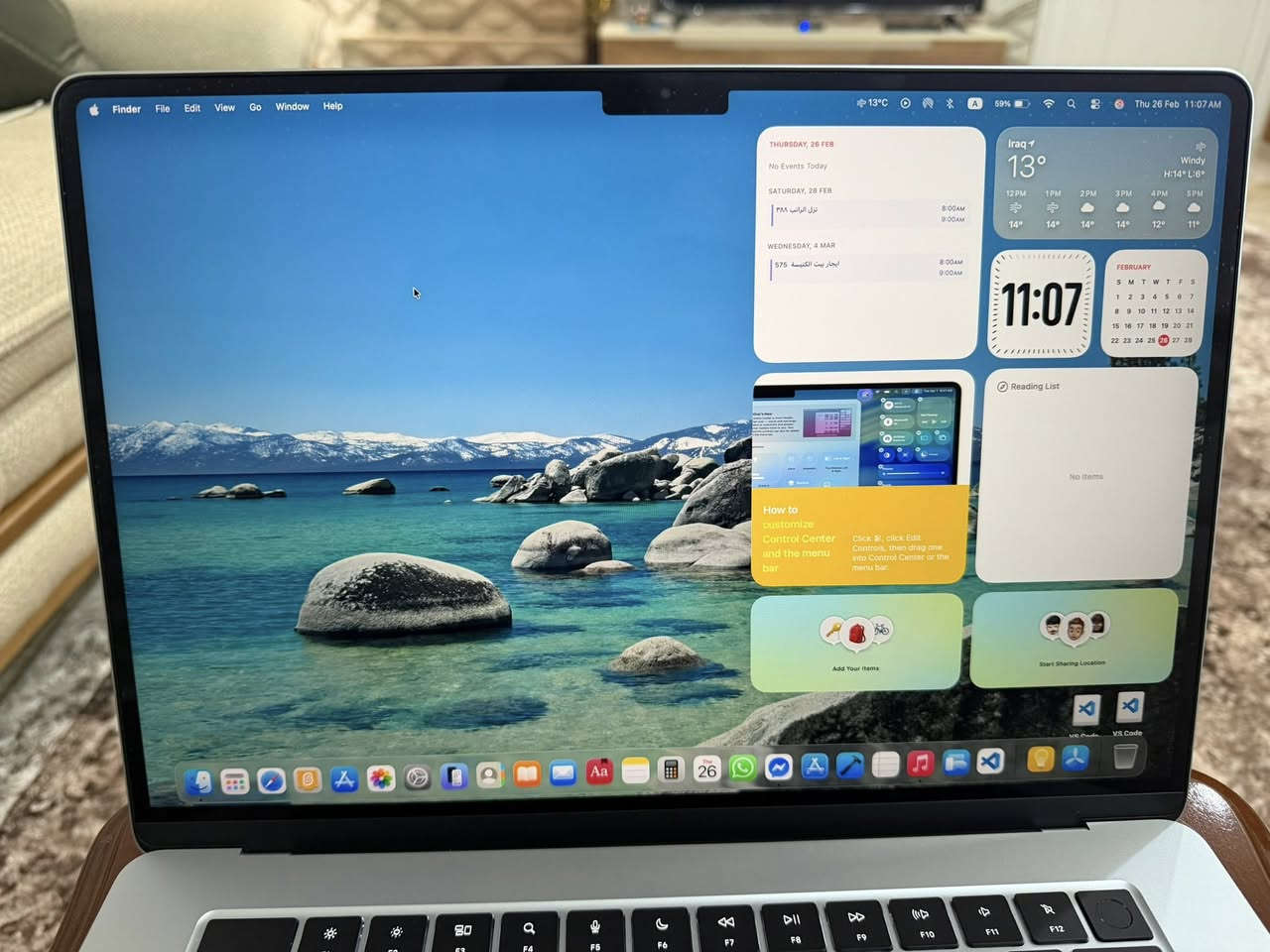 Mac Book Air M4   2025   سعر   1700 دولار
مستعمل  3  اشهر


**إذا كنت صاحب هذا الإعلان وتريد حذفه لأي سبب، رجاءا أرسل رسالة إلى الدعم الفني**