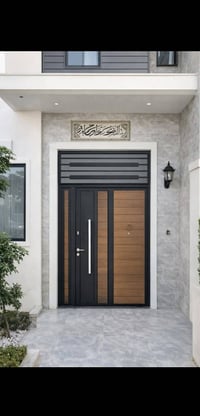 تفصال باب بديل الخشب حديد تركي حديد 2ملم بانسب الاسعار ربل عازل الصوت ...