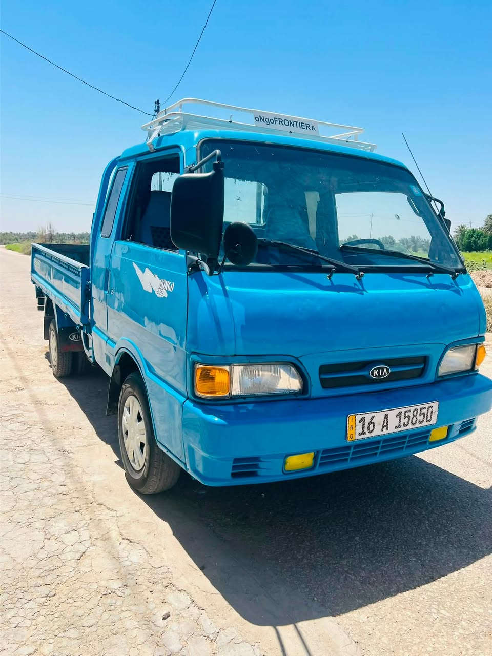 سلام عليكم سيارة للبيع الموديل 96 جاهزة من كل شيء المكان حمزة الغربي السعر 65 وبيها مجال￼ ***********
