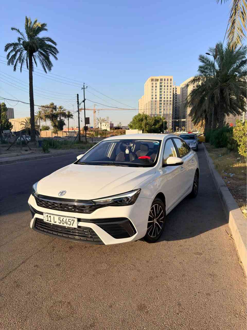 السلام عليكم 
للبيع
MG 5 Plus 2025
خليجية ضمان خمس سنوات 
ماشية 31000 كيلو 
كشنات مخمل 
لايت LED
حساسات خلفية 
شاشة 
رقم بغداد باسمي 

السعر  (107ورقة)
وبيها مجال قليل 
مكاني بغداد السيدية 
*********** بغداد, العراق

