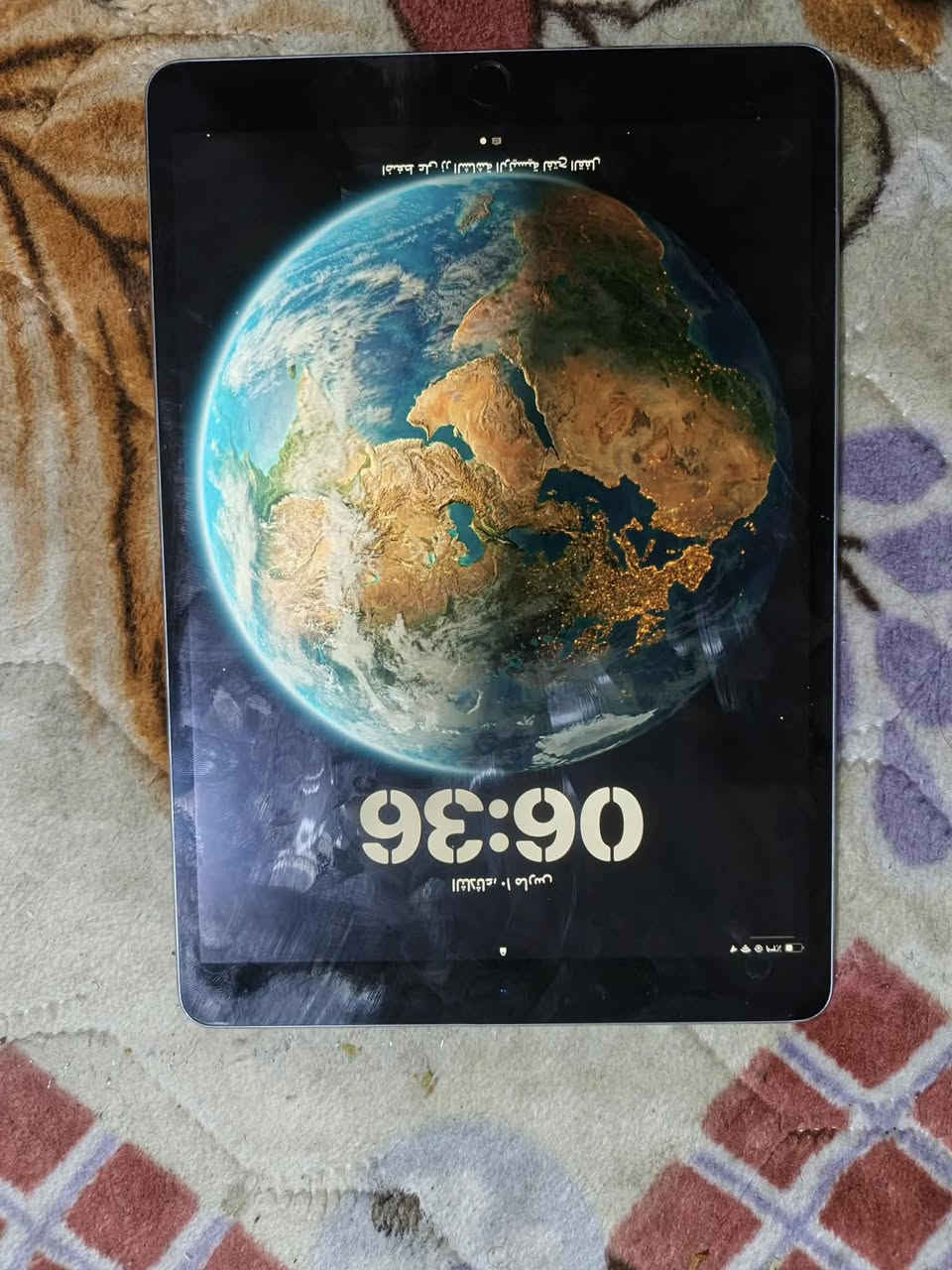 لمراوس شعندك نزل ايباد برو 10.5 انج ذ 64 بطاريه 88 جهاز فقط بي فطر بلكلاسه خفيف ما مئثر عل المس ابد 

مان بغداد شعله حي الجوادين


**إذا كنت صاحب هذا الإعلان وتريد حذفه لأي سبب، رجاءا أرسل رسالة إلى الدعم الفني**