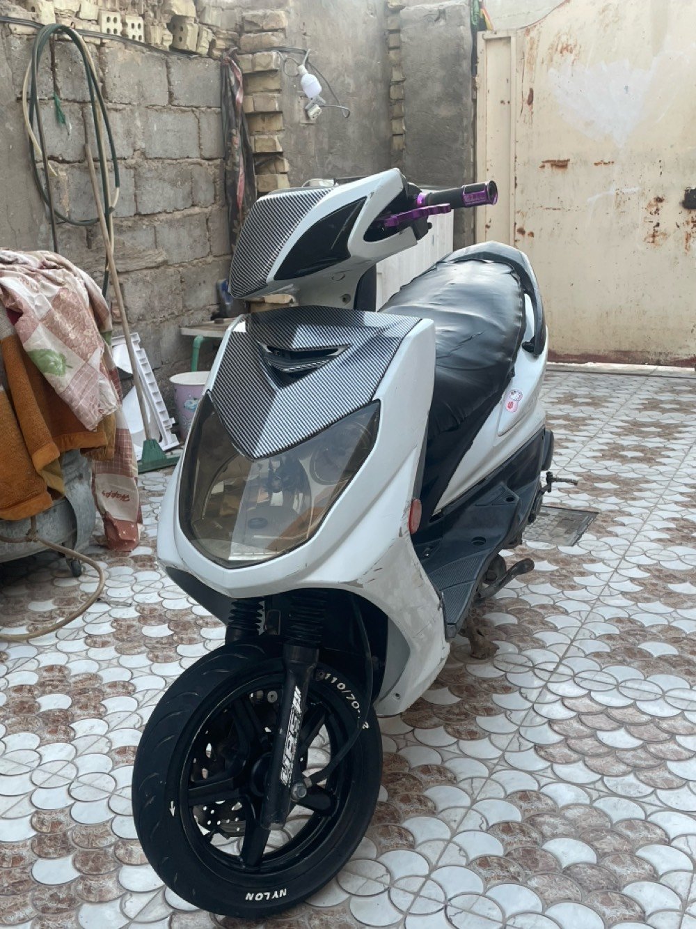 سكنس فحل كابريتر مزوده بوشه 58.5 كابريتر قفاز حجم ٢٨ صالنصه رياضي سلف رياضي
دراجه خير من الله مكاني بابل المسيب