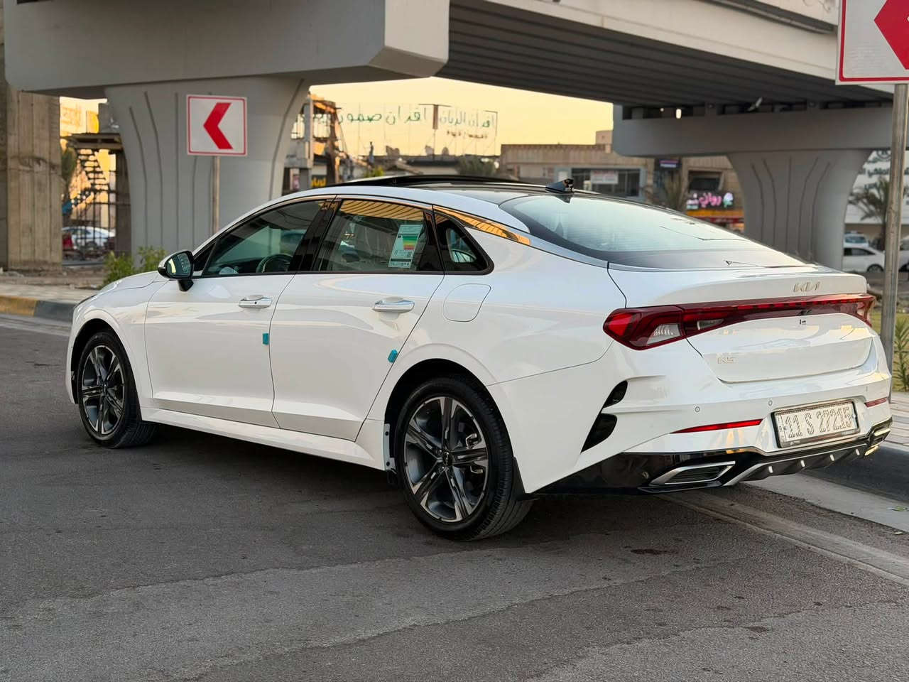 الســـلام علـــيكم
كي فايف K5
( 2023 ) وارد خليجي وكالة الدولية
فول الفول للاخير بونراما
ماشيه 57الف كيلو
الســـعر 193 وبيها مجال بسيط

مكــاني بغداد الدورة📍

***********
