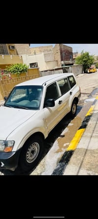 باجيرو مديل 2004سياره كفاله من كلشي وجاهزه بيه صبغ جاملغ وبنيد جماليه ...