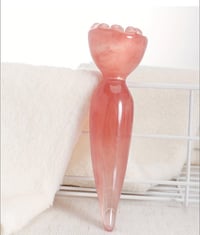 حجر كوارتز • شد البشرة • هالات وانتفاخ