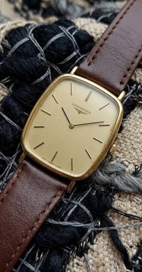 لونجين • ١٩٧١ • ذهب ٢٠ ميكرون