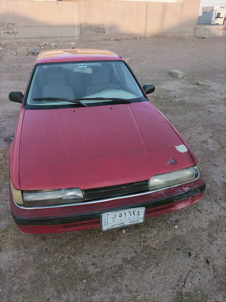 ***********
***********
السلام عليكم سيارة مازدا 626 موديل 1991 محرك 12 كابريتر رقم كركوك سنوية خضرة شرط التحويل صاحبه يحول مايسوي وكاله بدون ضربه قويه صبغ بلاد تبريد كير محرك شرط بدون صرف بدون بخار صدر باتري تايرات سلف دينمو راديتر كوله جديد ترايك للبصره السعر 28 وبي مجال بسيط الشراي يخابر ويدلل العنوان كركوك شوراو الشراي يتصل ما متواجد عل نت
***********
*********** كركوك, العراق
