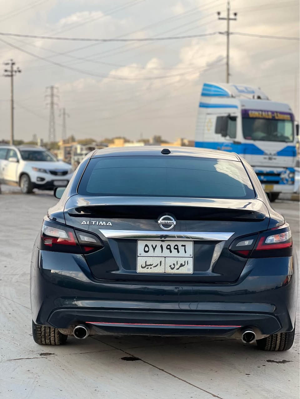 نيسان ئالتيما موديل ٢٠١٨ وارد ئةمريكي مواسةفات sv دووپارچةو پةلةية بوياخ سونةري دانراوة سةيارةكة جوانة تنوتولة گيرو مةكينة  تةقةو رةقةو سةدرو تةبريت هةمووي بي عةيبة سةنةوي تازة بةسةر چوة بةشةرت تةحويل و غةرامة 

سعر ١٠٨ گلاو مجال 

شوين كلار  

*********** كالار, السليمانية
