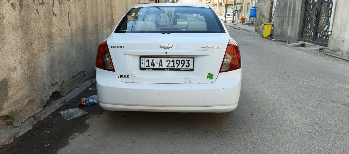 سلام عليكم سياره اوبترا مديل 2012 سنويه جديده تنتهي بتاريخ 2029 سياره معمره ومكينه وكير وتبريد كله كفاله  السعر 65بيه مجال ومكاني بصره***********
