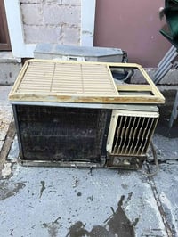 مكيف جنرال سعودي • نظيف • بغداد الحريه الشراي