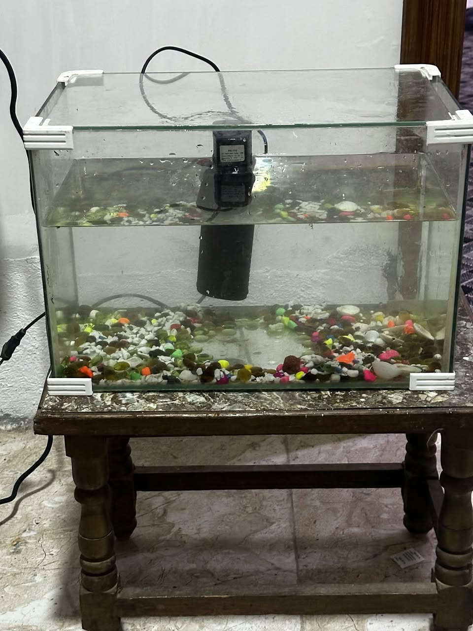 حوض سمك للبيع مع جهاز ماطور ومساح موجود وياه وحصو كامل الحوض للبيع  مكان طويريج


**إذا كنت صاحب هذا الإعلان وتريد حذفه لأي سبب، رجاءا أرسل رسالة إلى الدعم الفني**