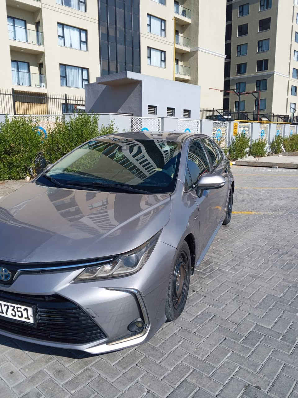 سلام عليكم 
تيوتا كورلا 
موديل 2021
رقم بغداد دولي تحويل مباشر
كير ومحرك مكفولات تخم تاير جديد 
صدر جديد كلش حلوه سياره احلى من صور 
بيه مكانات صبغ بدون داخل
سعر 127 وبيه مجال المكان بغداد العامرية 

‭0772 582 4139‬
