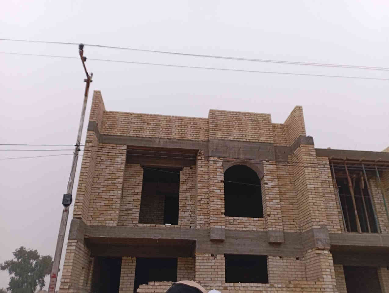 يوجد خلفت بناء متفرغ سارع***********
