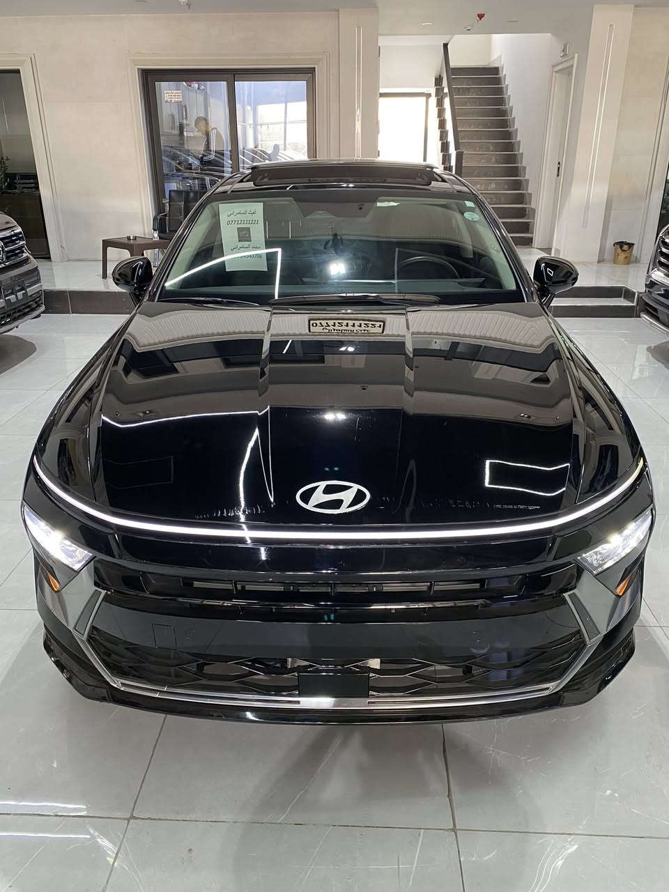 سوناتا 2025  شكل جديد
‏2.5L حجم محرك
فول مواصفات
بانوراما
بصمه 
گير 8 نمر
بصمة تشغيل وابواب
المقاعد: كهربائي  + تدفئة + تبريد 
٥ وضعيات قيادة
جنطه ذكيه 
لايت لد 
بك لايت لد 
ترحيب
دشبول الاكتروني 
شاشه كبيره 
كير تعليك 
شحن لاسلكي
اوتو ستوب
اوتو هولد
رادار
نقطة عمياء
رادار خطوط شوارع
فوول تحكم ستيرن
سيارة رقم كاتى تترقم اربيل دهوك  
الحادث- صندوق صبغ 
السعر 189 $ ورقه نهايته 
سياره  ماشيه 6 ألف 
العنوان اربيل- 
 للاستفسار 📞
☎️***********☎️
