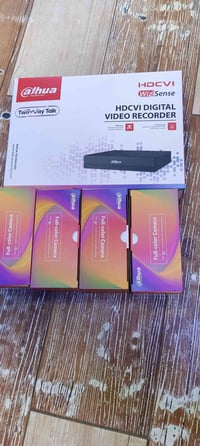 مستعدين لنصب وتجهيز وصيانة كاميرات المراقبة بانواعها  للتواصل الاتصال ...